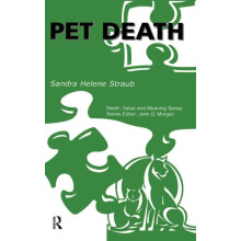 Pet Death by Sandra Helene Straub Hardcover Book