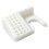 Pegboard Hook Set Plastic Materials For Garage Wall Storage 11.5X7.2Cm White 1