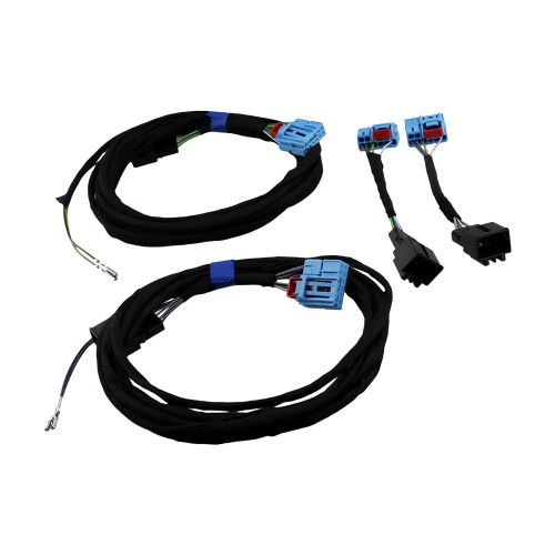 LED Tail Light Harness Adapter Connector Wire Harness Set for Replacement Work