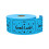 500Pcs Registration Ticket Roll Numbered Paper Raffle Ticket for Activity Tables Blue 1