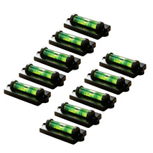 Mounting Bubble Level for Frame Placement and Tool Alignment Work Leveling 10pcs