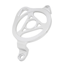 Aluminum Motorcycle Engine Protectors Guard Perfect For Trail Riding And Adventures Silver