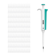 Manual ABS Pipette Single Channel Pipette For Biology And Chemistry y0.5 to 10ul