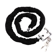 Motorcycle Scooter Anti Theft Chain Lock Bicycles Security Padlock with 3 Keys 1 meter