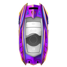 For 530 Blade 3 Seriesx1x2x3x4x5x6525li5 Series Vehicles Remote for Key for Case purple B