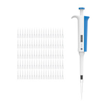 Manual ABS Pipette Single Channel Pipette For Biology And Chemistry y100 to 1000ul
