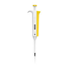 Professional Laboratory Pipette Adjustable Single Channel Manual ABS Pipette y5 to 50ul