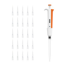 Single Channel Pipette Adjustable ABS Pipette For Scientific Experiments y0.5 to 5ml