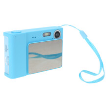 High Resolution Kids Digital Camera 2.4" 48MP 1080P with 8X Zoom Build-in Music Blue
