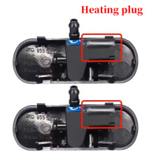 5M0955986C 2KD955985 Vehicle Windshield Washer Nozzle For Clear Driving with heating
