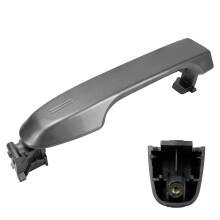 Car Styling Outer Outside Exterior Door Handle Replace 6921106090, Dark Grey front right