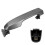 Car Styling Outer Outside Exterior Door Handle Replace 6921106090, Dark Grey front right 1