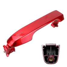 Car Outside Exterior Door Handle 6921106090, 6921706370 Replacements Red front right