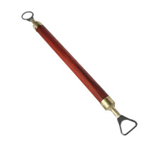 Artistic Pottery Trimming Cutter Hard Alloy Blade And Elegant Wooden Handle Type 4