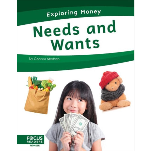 Needs and Wants by Connor Stratton Hardcover Book