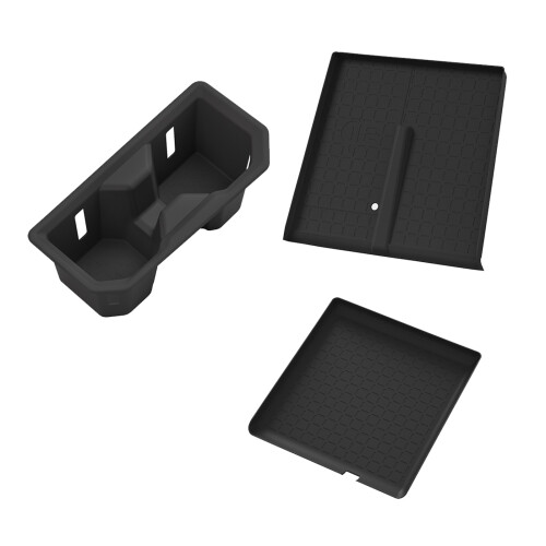 3 Piece Dust Resistant Car Interior Accessories For Modern Right Hand Auto