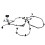 Front Bumper Replacement Wire Harness 80A971095Q for Vehicle Service 1