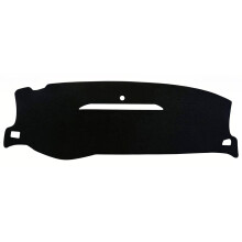Upper panel cover for 2007-2014 full size truck cabin interiors Black