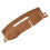 Vehicle Cabin Panel Cover Mat with Full Width Profile Format coffee color 1