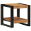 VidaXL vidaXL Coffee Table Brown 40 x 40 x 38 cm Solid Acacia Wood 2