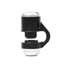 30X Microscope Magnifiers Lens Light Clip-on for Coins Stamp Banknote Antique