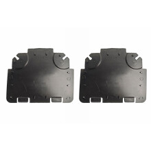 Snap In Wheel Liner Access Panel, Black Service Cover Part 51717143850 for E90