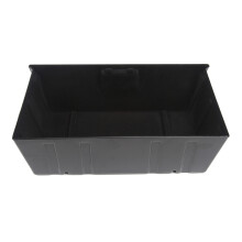 Car Under for Seat Organizer ABS/Shockproof Flocking Single-sided internal flocking
