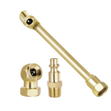 2 Way Connection Air Chuck Set Pneumatic Tools Auto Repair Maintenance