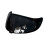 Motorcycle Helmets Visors Face Cover Motorcycle Helmets Accessories Black 1