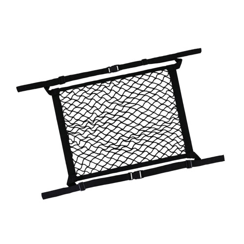 Elastic Car Seat Organiser Net Strong Polyester Storage Pocket for Front Seat 2 1