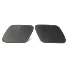 Car Front Headlight Headlamp Washer Jet Nozzles Water for E70 Black