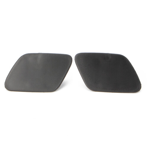 Car Front Headlight Headlamp Washer Jet Nozzles Water for  E70 Black