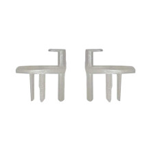 ABS Plastic Window Blind Brackets For Caravans Motorhome Campers Accessories 1 pair