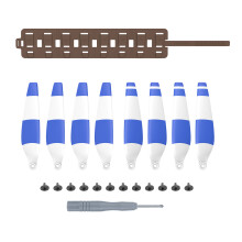 8-slot Propellers Container for Case with Quick Release Propellers Kit for Brown bag D