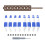 8-slot Propellers Container for Case with Quick Release Propellers Kit for Brown bag D 1