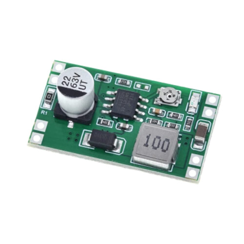 2A MP4560 Voltage Converter Adjustable Module 8-55V for Electronic Experiments