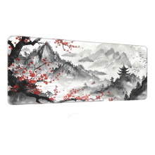 Grip Base Extended Mouse Pad Desk Pad for Office Gaming Desk Use GF0212