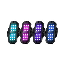 Music Rhythm Rock Light Kit for Vehicle Accent Lighting Use Daily 4