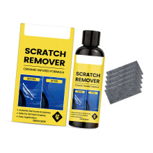 Car and Motorcycle Paint Care Kit, 100g Paste with 5 Cloths Included for Car