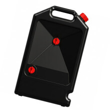 Automotive Oil Drain Pan with Broad Tray and Cap Opening Design B