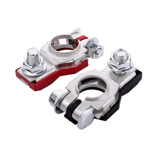 Car Motorcycle Battery Clamp Pair for Terminal Service Tasks 2