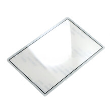 Replacement Top Screen Frame Lens Cover Screen Protector for 3DS XL / New 3DS XL White