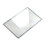 Replacement Top Screen Frame Lens Cover Screen Protector for 3DS XL / New 3DS XL White 1