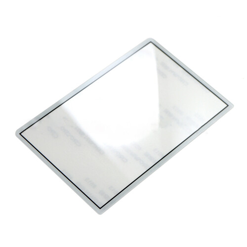 Replacement Top Screen Frame Lens Cover Screen Protector for 3DS XL / New 3DS XL White