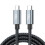 240W TypeC Cable 8K60hz Display, Fast Charging & Data Cable Braided Cord 2m 1