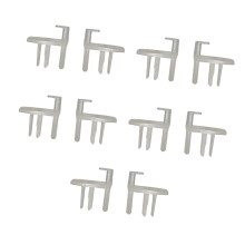 ABS Plastic Window Blind Brackets For Caravans Motorhome Campers Accessories 5 pairs