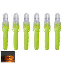 Practical LED Net Warning Light Set for Marine Work and Fishing Use Single flashing yell