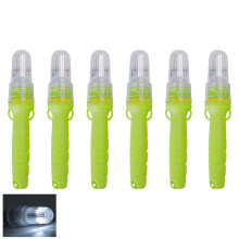 LED Fishing Net Marker Light Set with Light Control and Mounting Hole Single flashing whit