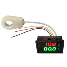 LED Display Auto Voltmeter Digital Voltage Current Meter Battery Monitor for Car 100A