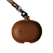 Waterproof Cover Wireless Earbuds Case Headset Sleeve Housing Flexible Shell Brown